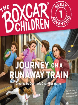 cover image of Journey on a Runaway Train
